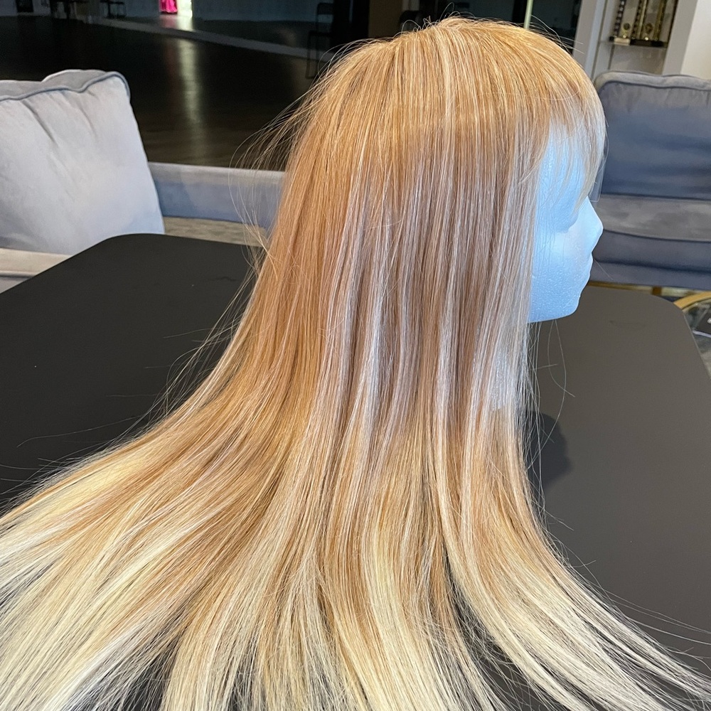 Honey Blonde Wig